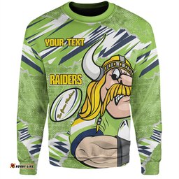 Canberra Raiders Sweatshirt - Theme Song