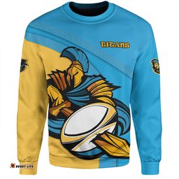 Gold Coast Titans Sweatshirt Custom Team Of Us Die Hard Fan Supporters