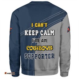 North Queensland Cowboys Sweatshirt Custom Team Of Us Die Hard Fan Supporters