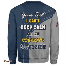 North Queensland Cowboys Sweatshirt Custom Team Of Us Die Hard Fan Supporters