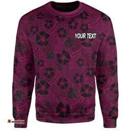 Cane Toads Sport Sweatshirt - Scream With Tropical Patterns
