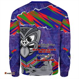 New Zealand Warriors Sport Sweatshirt - Theme Song