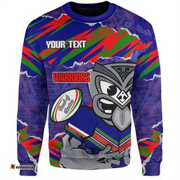 New Zealand Warriors Sport Sweatshirt - Theme Song