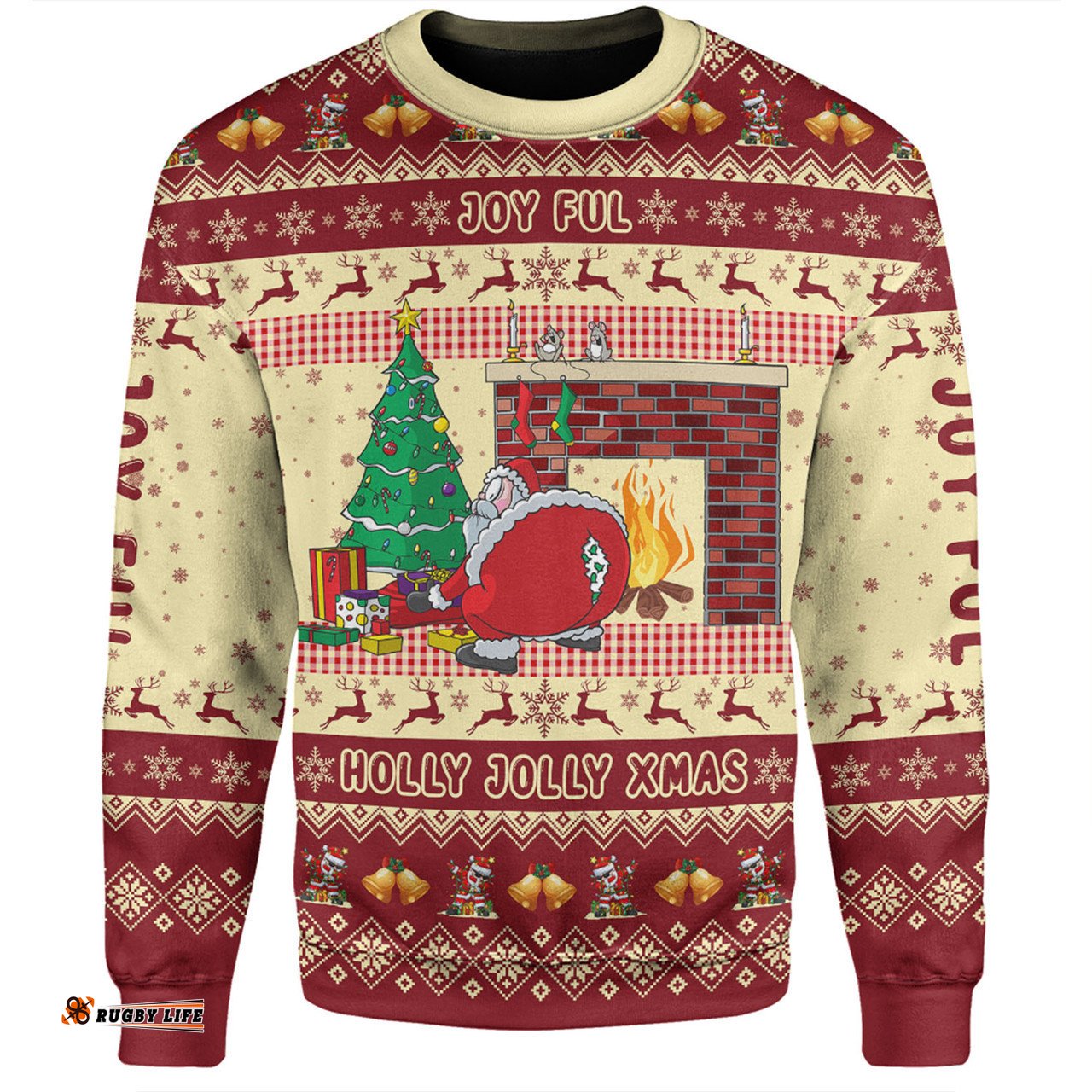 Australia Christmas Custom Sweatshirt - Smells Like Christmas Sweatshirt