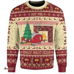 Australia Christmas Custom Sweatshirt - Smells Like Christmas Sweatshirt