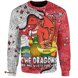 St. George Illawarra Dragons Custom Sweatshirt - Australian Big Things Sweatshirt