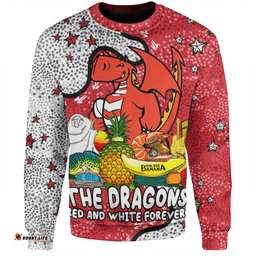 St. George Illawarra Dragons Custom Sweatshirt - Australian Big Things Sweatshirt