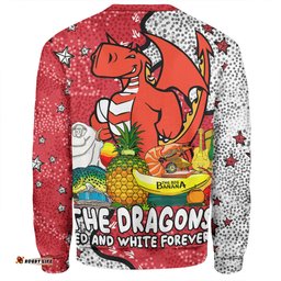 St. George Illawarra Dragons Custom Sweatshirt - Australian Big Things Sweatshirt