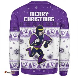 Melbourne Storm Christmas Custom Sweatshirt - Special Ugly Christmas Sweatshirt
