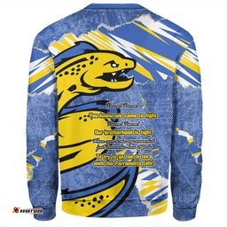 Parramatta Eels Sport Sweatshirt - Theme Song