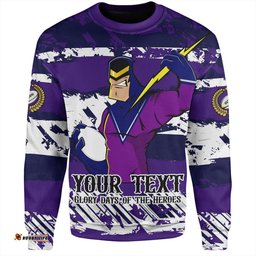 Melbourne Storm Sweatshirt - Theme Song Inspired