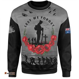 Australia Sweatshirt Anzac Day Remembering Our Fallen Heroes