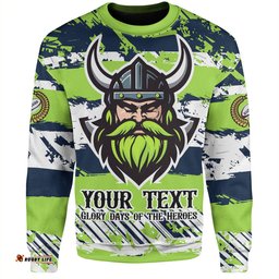 Canberra Raiders Sweatshirt - Theme Song Inspired