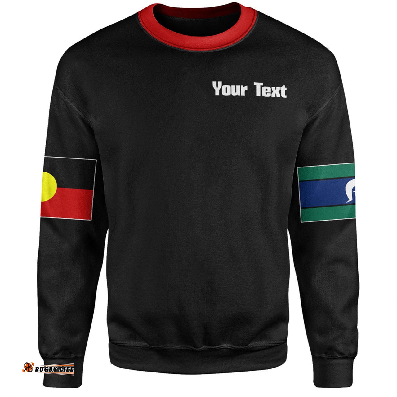 Australia Sport Darts Custom Sweatshirt - Dart Board And Australia Flag Patterns With Kangaroo Drinking Art Sweatshirt