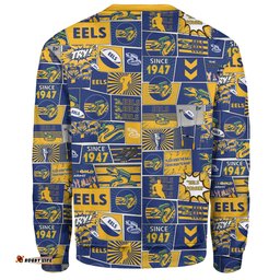 Parramatta Eels Sport Sweatshirt - Team Of Us Die Hard Fan Supporters Comic Style