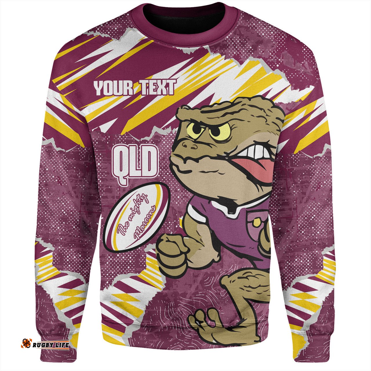 Cane Toads Sport Sweatshirt - Theme Song