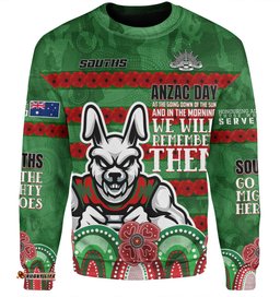 South Sydney Rabbitohs Custom Sweatshirt - Go The Mighty Heroes Sweatshirt