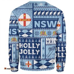 New South Wales Christmas Sweatshirt - Holly Jolly Chrissie Sweatshirt