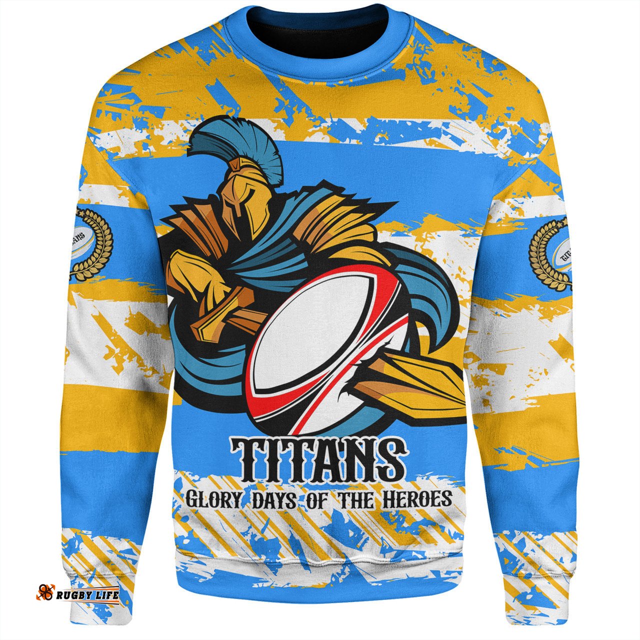 Gold Coast Titans Sport Sweatshirt - Theme Song Inspired