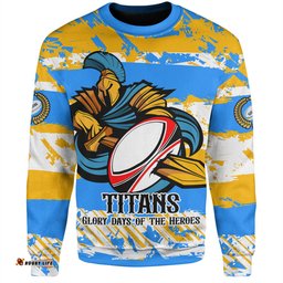 Gold Coast Titans Sport Sweatshirt - Theme Song Inspired