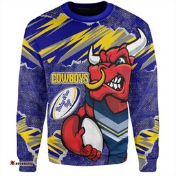 North Queensland Cowboys Sweatshirt - Theme Song