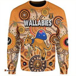 Australia Aboriginal Custom Sweatshirt - Dragonfly Flies Into Beehive And Snake Circle Sweatshirt