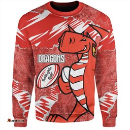 St. George Illawarra Dragons Sweatshirt - Theme Song