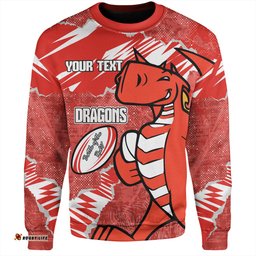 St. George Illawarra Dragons Sweatshirt - Theme Song