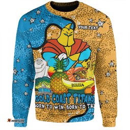 Gold Coast Titans Custom Sweatshirt - Australian Big Things Sweatshirt