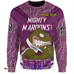 Cane Toads Sport Sweatshirt - Custom Mighty Maroons