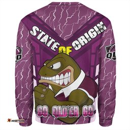 Cane Toads Sport Sweatshirt - Custom Mighty Maroons