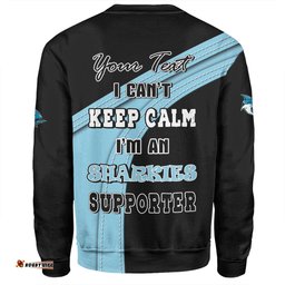Cronulla-Sutherland Sharks Sweatshirt Custom Team Of Us Die Hard Fan Supporters