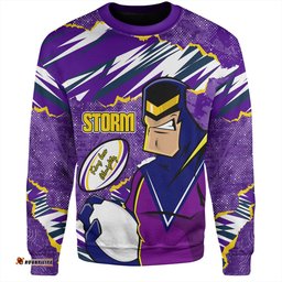Melbourne Storm Sweatshirt - Theme Song