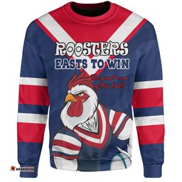 Sydney Roosters Custom Sweatshirt - I Hate Being This Awesome But Sydney Roosters Sweatshirt