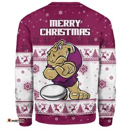 Queensland Cane Toads Christmas Custom Sweatshirt - Special Ugly Christmas Sweatshirt