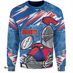 Newcastle Knights Sport Sweatshirt - Theme Song