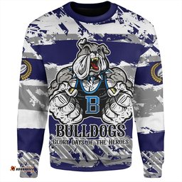 Canterbury-Bankstown Bulldogs Sweatshirt - Theme Song Inspired