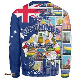Australia Sweatshirt - Australia Big Things Ver 2 Sweatshirt