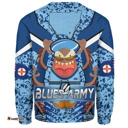 Cockroach Sport Sweatshirt - Custom Go Mighty Inspired
