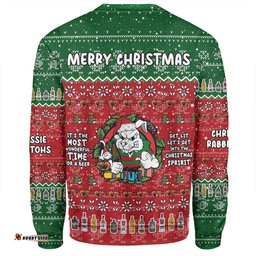 South Sydney Rabbitohs Custom Sweatshirt - Chrissie Spirit Sweatshirt