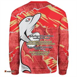 Redcliffe Dolphins Sweatshirt - Theme Song