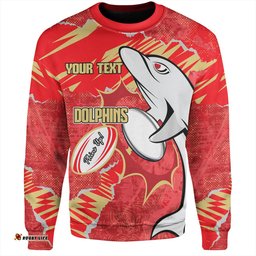 Redcliffe Dolphins Sweatshirt - Theme Song