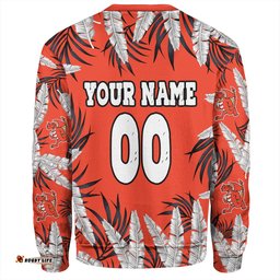 St. George Illawarra Dragons Custom Sweatshirt - Tropical Patterns St. George Illawarra Dragons Sweatshirt