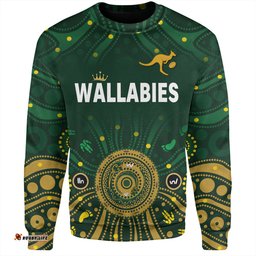 Australia Aboriginal Custom Sweatshirt - Snake Circle And Symbols With Aboriginal Style Sweatshirt