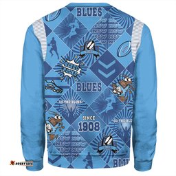 Cockroach Sport Sweatshirt - Argyle Patterns Style Tough Fan For Life