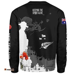 Australia Anzac Day Sweatshirt - Keeping The Spirit Alive Sweatshirt