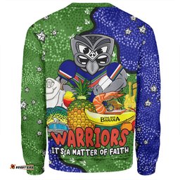 New Zealand Warriors Custom Sweatshirt - Australian Big Things Sweatshirt