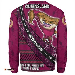 Cane Toads Sport Sweatshirt - Theme Song For Rugby With Sporty Style
