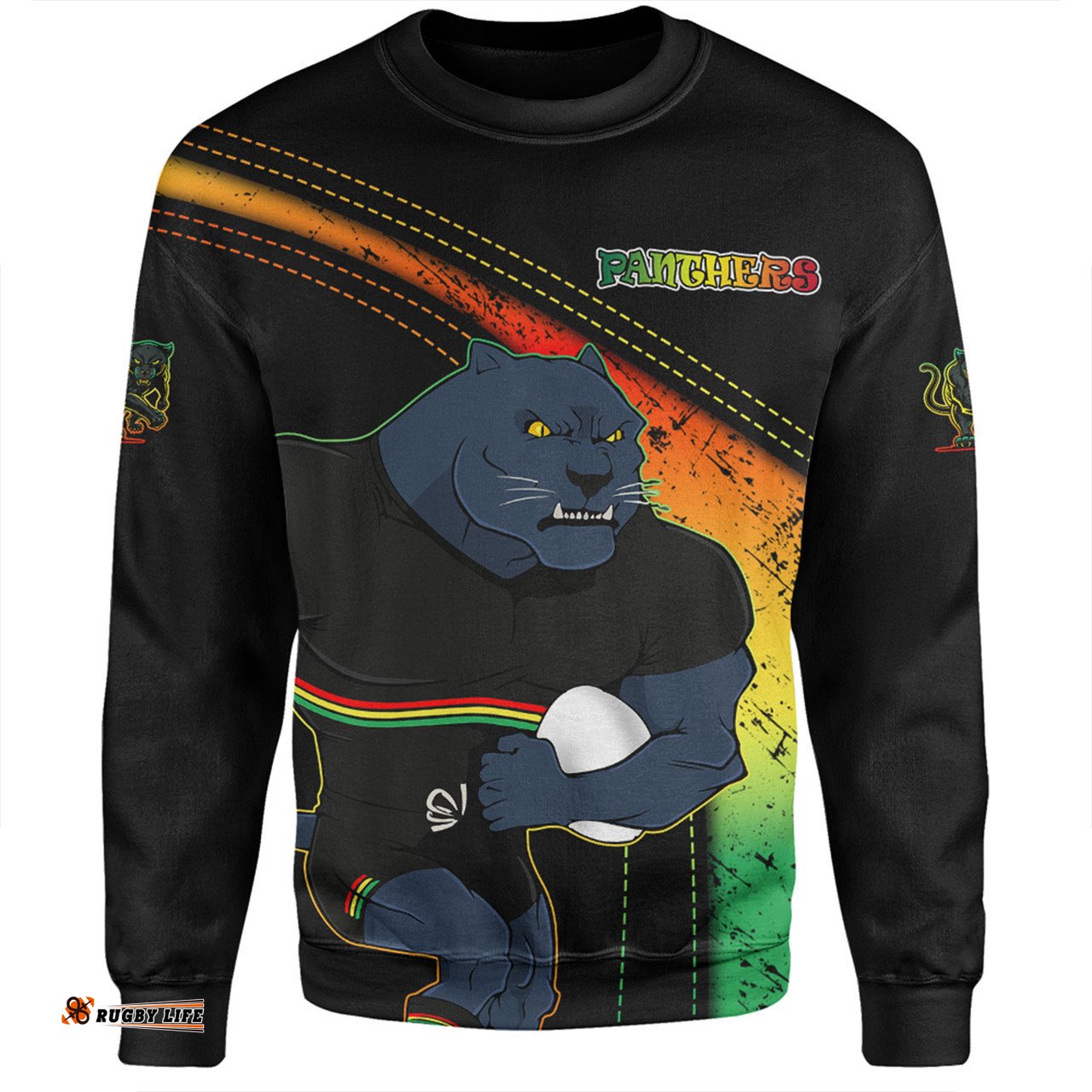 Penrith Panthers Sweatshirt Custom Team Of Us Die Hard Fan Supporters