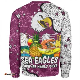 Manly Warringah Sea Eagles Sweatshirt - Australian Big Things Sweatshirt